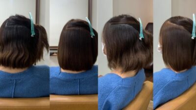 ダメージ毛にも97%トリートメント弱酸性縮毛矯正